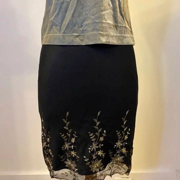 NWT Retro 1990s Perry Ellis Skirt and Top Set - Picture 3 of 10